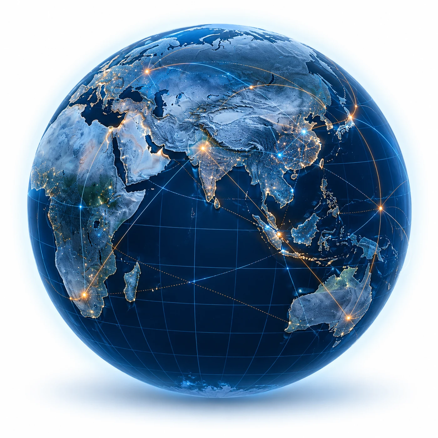 Illustrative connected technology environment